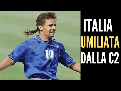 QUANDO UNA SQUADRA DI SERIE C2 UMILIÒ L'ITALIA 🇮🇹