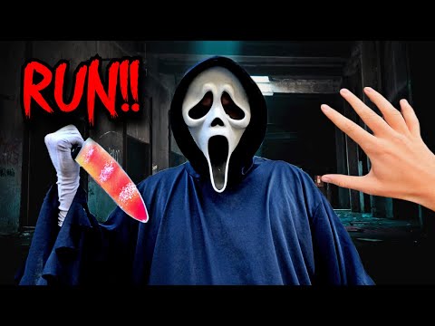 GHOSTFACE VS PARKOUR POV 2024!