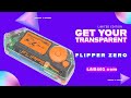 Flipper zero transparent available now at lab401 now! - Lab 401 Flipper zero transparent available now at lab401 now!