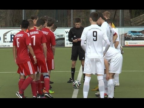 Highlights vom Spitzenspiel in Brake