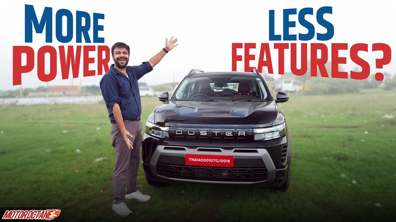 Renault Duster Hybrid - Range Test!