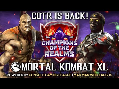 Champions of the Realms: MORTAL KOMBAT X! June 9th 6pm est!