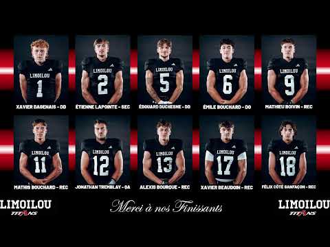 RSEQ D1 Football 🏈 Vieux Montréal @ Limoilou [2024-10-26]