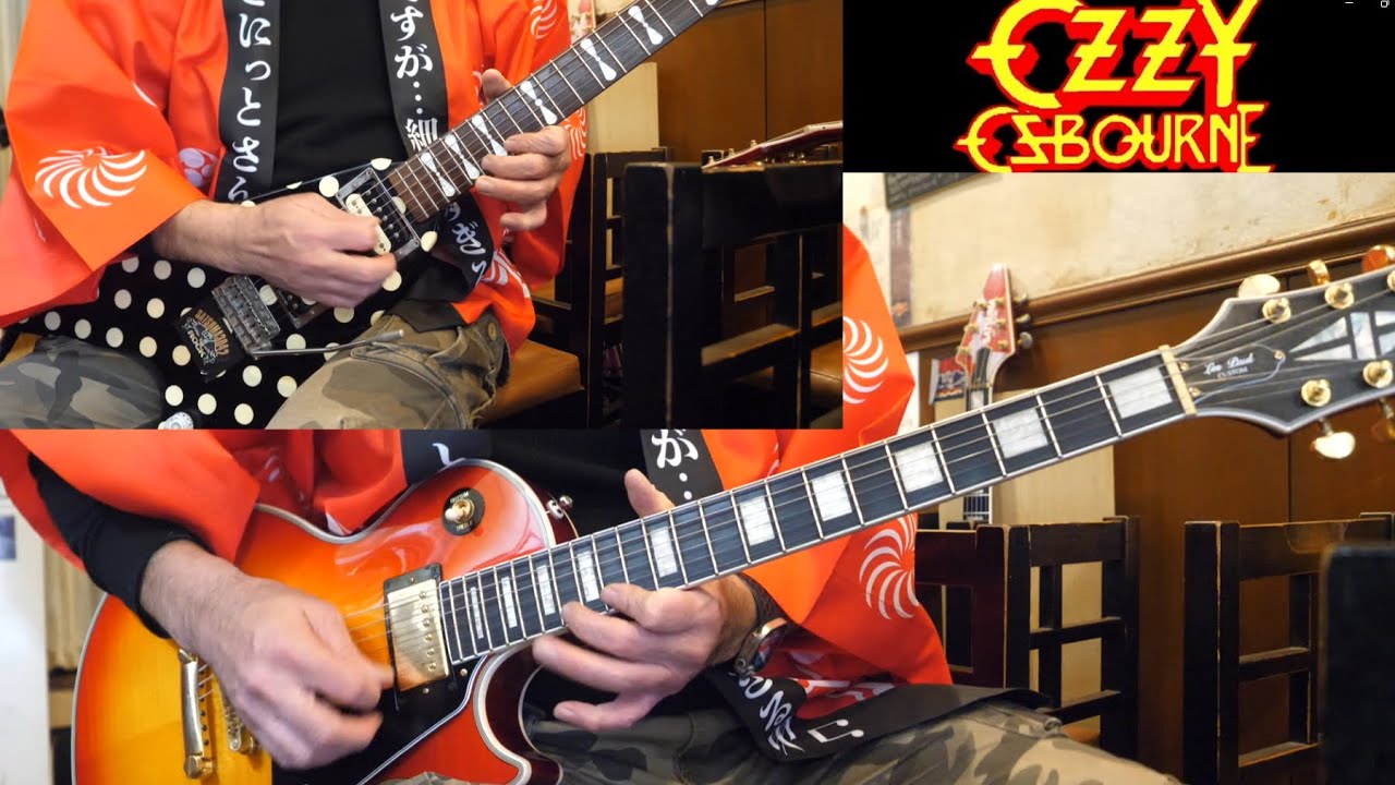 【憶測】ランディ・ローズ命日にCRAZY TRAIN⭐︎六本木でラウドネスニ井原実さんと寺沢功一さんとMAD大内さんと還暦ライブします🎵