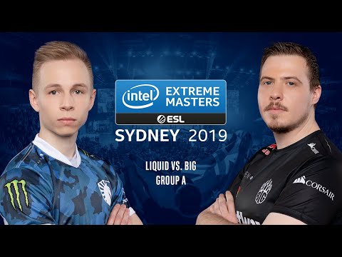 CS:GO - Team Liquid vs. BIG [Dust2] Map 1 - Group A - IEM Sydney 2019