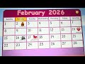 Starfall Calendar February 2 2026