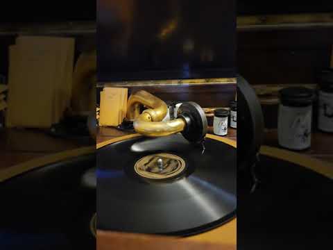 My Man - (Vaughn De Leath) Lewis Katzman & The Brunswick Orchestra Brunswick Records 4213 1929