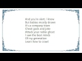 Iggy Pop - Little Miss Emperor Lyrics