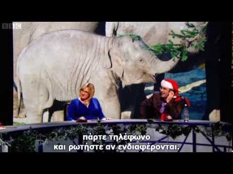 QI S10E14-Jingle Bells- 2012-part 3/3 - Greek subtitled
