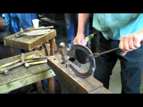 Bob Marshall and David Wilson Forging Part 4