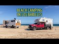 CtW 74 Best Beach Camping In Los Barilles And Cabo Pulmo Truck Camper Living Camping In Baja