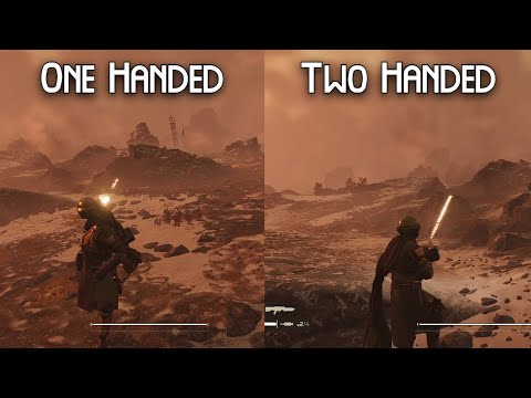 One Handed Guns Are Better Than You Think in Helldivers 2