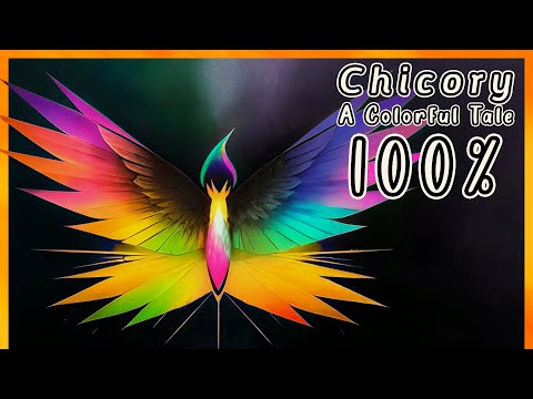 Chicory: A Colorful Tale Full Game Walkthrough (No Commentary) - 100% Achievements