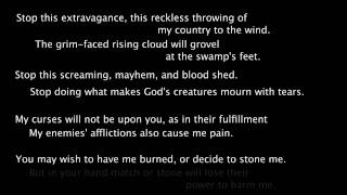 Iran's National Poet Speaks Out On Recent Events In Her Country