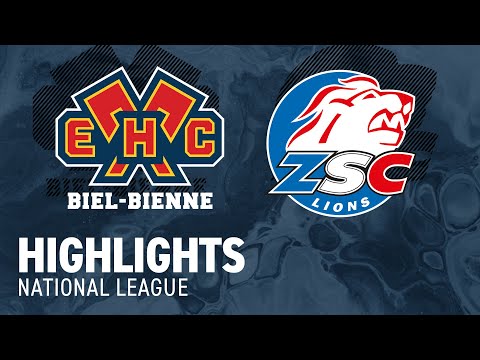Biel vs. ZSC Lions 1:5 - Highlights National League