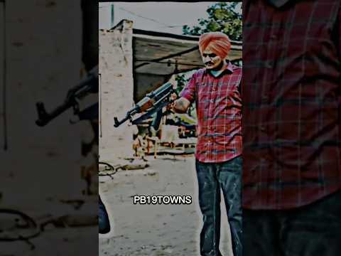 gun bhi hai 😵‍💫#sidhumoosewala #explore #viral #new #reaction #pb19towns