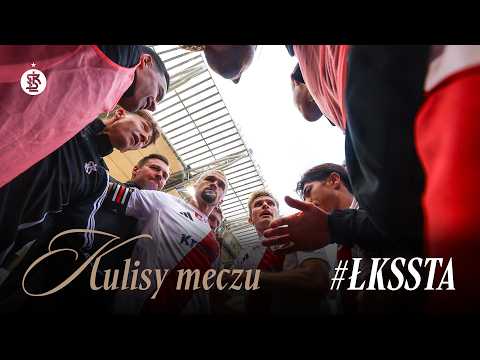 Ważne zwycięstwo w domu | Kulisy meczu #ŁKSSTA