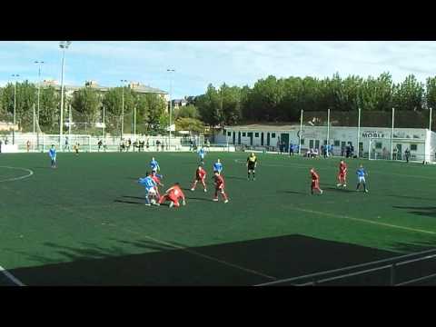 LLEIDA ESPORTIU 2 - 4 ENFAF(Aleví primera)