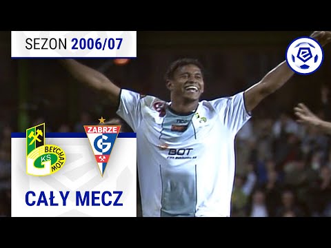 (1/2) GKS Bełchatów - Górnik Zabrze | CAŁY MECZ | Ekstraklasa 2006/07 | 25. Kolejka