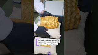 Cum arată Coiful de la Coțofenești după ce a fost recuperat de la hoți: „M-a șocat forma” #digi24