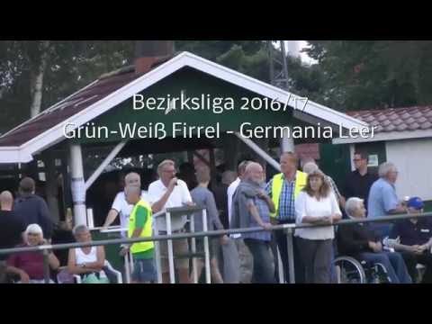 Grün - Weiß Firrel  - VFL Germania Leer 0 : 2