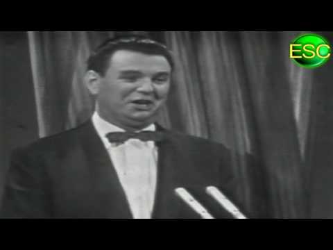 ESC 1960 07 - Austria - Harry Winter - Du Hast Mich So Fasziniert