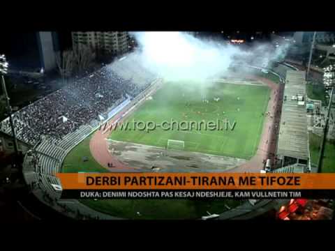 Partizani-Tirana me tifozë - Top Channel Albania - News - Lajme