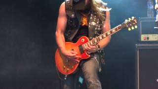 June 7 201`7 SWEDEN ROCK when the hammer falls