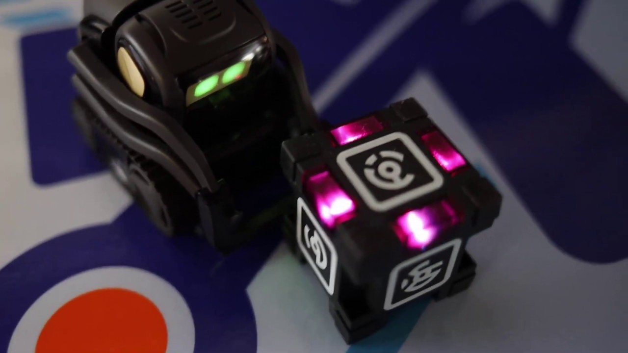 Python Program - Vector's Cube Lights Multi Colors