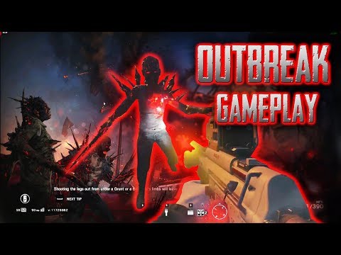 RAINBOW SIX SIEGE- OPERATION CHIMERA, OUTBREAK FULL GAMEPLAY 1080P HD
