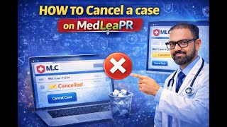 Download lagu How to cancel a case on MedLEaPR mp3