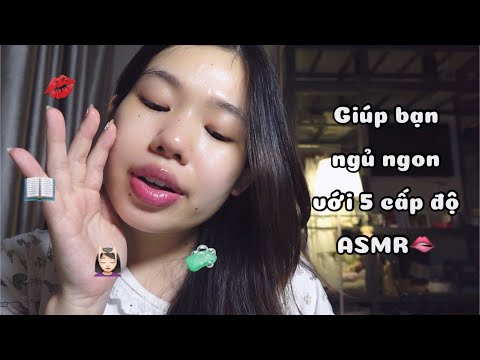 🫦 ASMR: GIÚP EM THƯ GIÃN DỄ NGỦ VỚI 5 CẤP ĐỘ ASMR✨ l Gokku Egao
