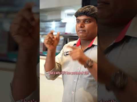 KFC employees trained in written English for workplace communication