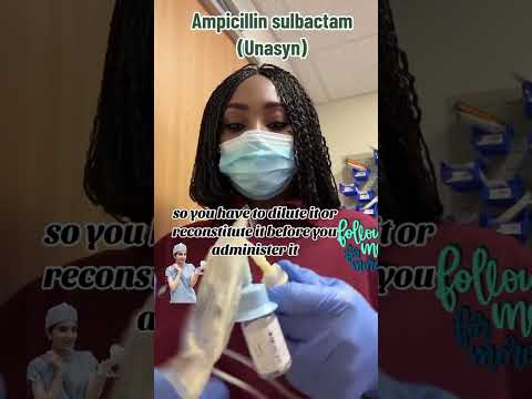 Ampicillin Sulbactam antibiotic