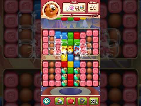 Toon blast 3157 no boosters 3 stars