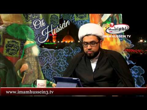 Live from Karbala with Shaikh Faiyaz  Jaffer | 1st of Safar/1436 - 24/11/2014 | 02