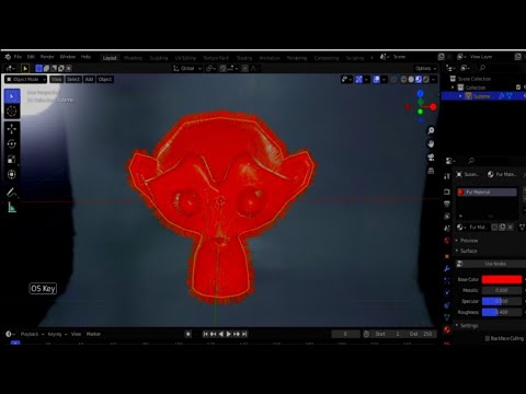 blender 2.9 tutorial for beginners| Free 3D Modeling and Animation | monkey smoke effect | Tutorials