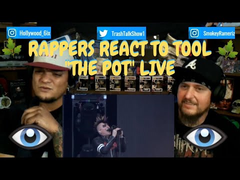 Rappers React To TOOL "The Pot"!!! Live At Download Festival