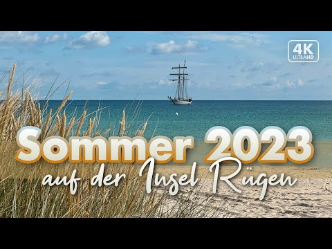 Sommer 2023 auf Rügen (4K Walk)