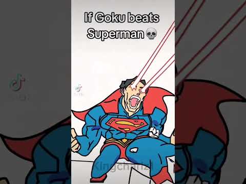 Dragonball Fans When Goku Vs Superman