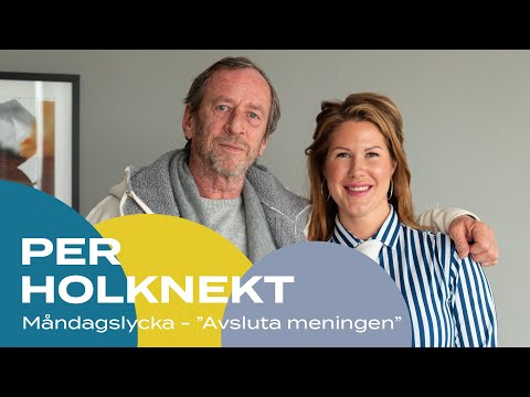 Måndagslycka Podd med Per Holknekt: Vi leker "Avsluta meningen"