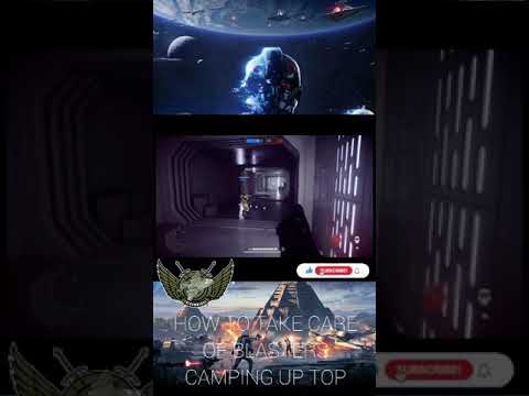 How to deal with campers hiding up top of the map - Star wars Battlefront 2