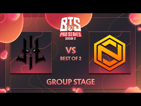 Full Game: Neon Esports vs Lilgun Game 2 (BO2) | BTS Pro Series Season 12