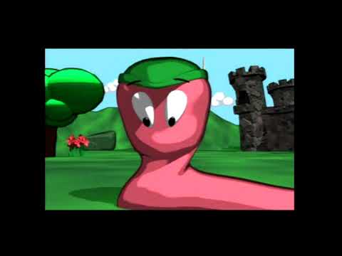 Worms World Party (Video) - Official UK Playstation Magazine 76