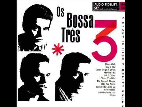 Os Bossa Três - LP 1963 - Album Completo/Full Album