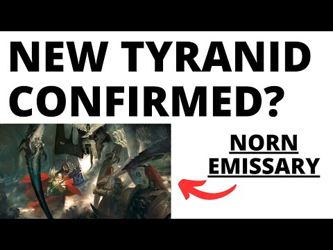 The Norn Emissary  - ENORMOUS New Tyranid Teased by Games Workshop?
