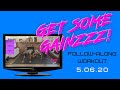 📺WOW - 05/06/2020: FAT-FRYING FLOWS! | BJ Gaddour Bodyweight Follow-Along Workout Exercises DVD