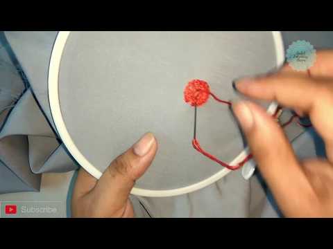 Mirror Work | Hand Embroidery | Sarbjit Embroidery Designs