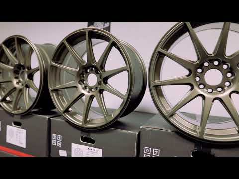 Prezentare Jante Japan Racing JR11 bronz - pimpit.ro