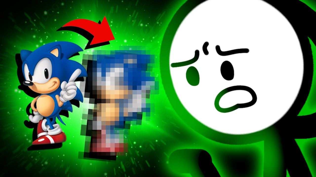 EU MODERNIZEI OS PERSONAGENS DOS JOGOS!!!